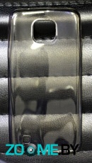 Чехол для LG X cam силиконовый SMART глянцевый серый