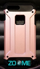 Чехол для iPhone 7 Plus противоударный Diamond armor розовый
