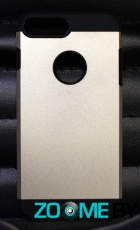 Чехол для iPhone 7 Plus противоударный Armor spot золотой