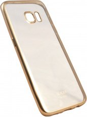 Чехол для Samsung Galaxy S7 Edge силиконовый Uniq Glacier Frost Gold