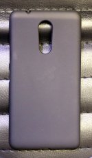 Чехол для Lenovo K6 Note силиконовый SMART матовый черный