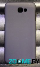Чехол для Samsung Galaxy J5 Prime силиконовый SMART матовый черный