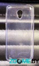 Чехол для Meizu M2 mini силиконовый SMART глянцевый прозрачный