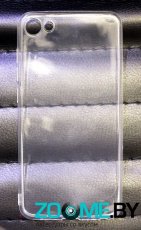 Чехол для Meizu U10 силиконовый SMART глянцевый прозрачный