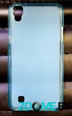 Чехол для LG X Power силиконовый SMART глянцевый бирюзовый