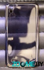 Чехол для LG X Power силиконовый SMART глянцевый серый