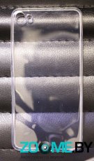 Чехол для Meizu U20 силиконовый SMART глянцевый прозрачный