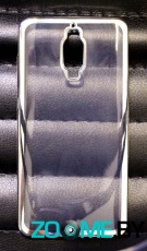 Чехол для Huawei Mate 9 Pro силиконовый Hallsen прозрачный с серебристыми краями