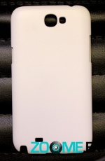 Чехол для Samsung N7100 Galaxy Note 2 iCover Rubber white (GN2-RF-W)