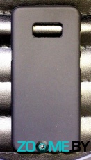 Чехол для Samsung Galaxy S8 Plus силиконовый SMART матовый черный