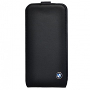 Чехол для Samsung i9600 Galaxy S5 (G900F) BMW Signature Flip Black (BMFLS5LВ)