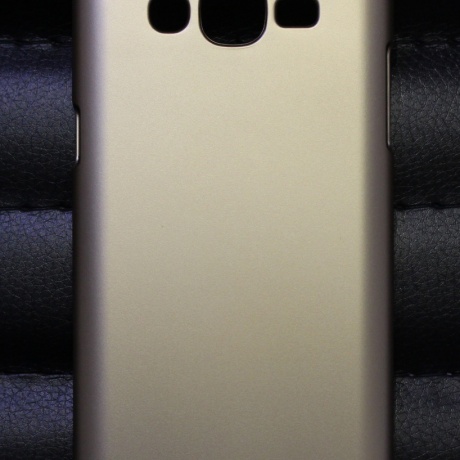 Чехол для Samsung Galaxy Grand Prime (G530H) iCover Rubber gold (GGP-RF-GD) фото