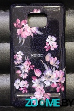 Чехол для Samsung i9100 Galaxy S2 Kenzo Nadir Hard black (NADIRI9100N)