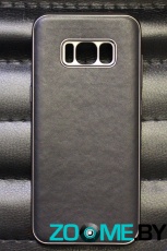 Чехол для Samsung Galaxy S8 Plus Uniq Glacier Luxe Black (GS8PHYB-GLCLHBLK)