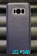 Чехол для Samsung Galaxy S8 Plus Uniq Glacier Luxe Navy blue (GS8PHYB-GLCLHBLU)
