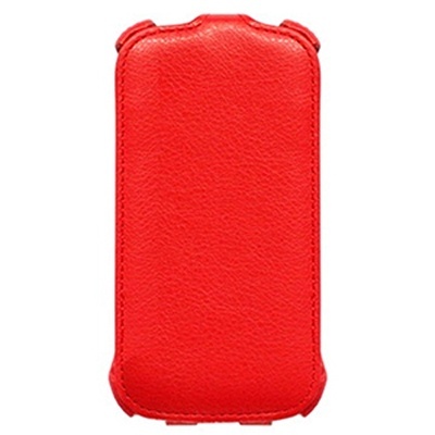 Чехол для Alcatel One Touch Idol Ultra 6033X Armor Case блокнот красный фото
