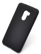 Чехол для HTC One X10 силиконовый матовый черный