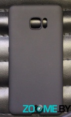 Чехол для HTC U Ultra силиконовый TPU матовый черный