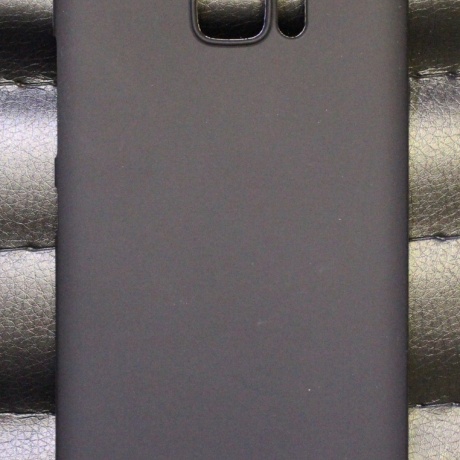 Чехол для HTC U Ultra силиконовый TPU матовый черный фото