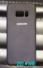Чехол для Samsung Galaxy S8 Plus Silicone Cover силиконовый черный