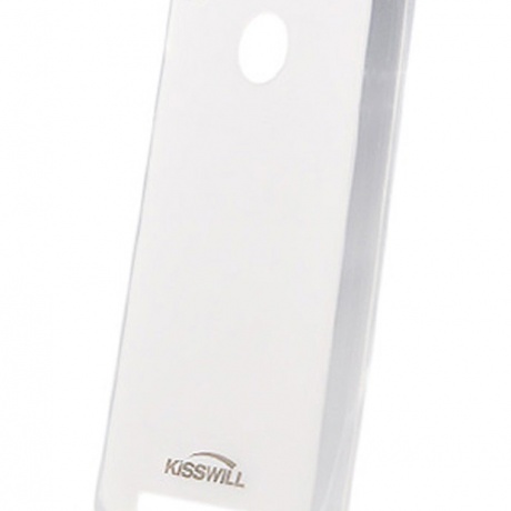 Чехол для Xiaomi Redmi 4X KissWill силикон матовый белый фото