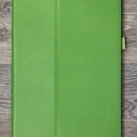 Чехол для Lenovo Tab 4 (TB-X704L/TB-X304L) книга KZ зеленый фото