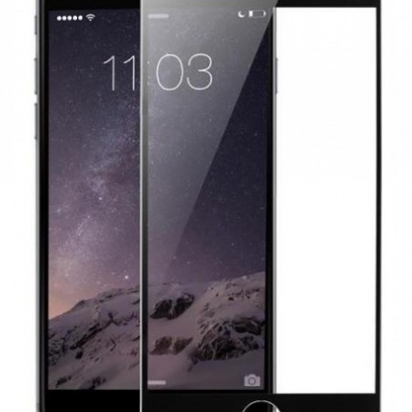 Защитное стекло на экран для iPhone 7/8 Glass Pro Full Screen 5D черное фото