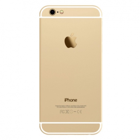 Корпус для iPhone 6 Gold (золотой) фото
