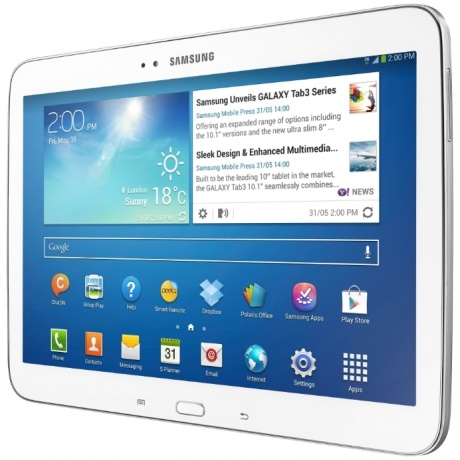 Защитная пленка на экран для Samsung Galaxy Tab 3 10.1 (P5200) iCover противоударная (GT3/10-AS/SP-HC) фото