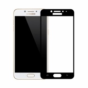Защитное стекло на экран для Samsung Galaxy C5/C5 Pro Glass Pro 0.33мм черное 