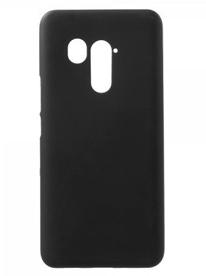 Чехол для HTC U11 Plus TPU силиконовый матовый черный фото