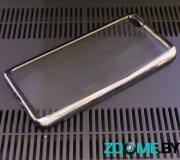 Чехол для Xiaomi Mi5 силиконовый Hallsen прозрачный с черными краями