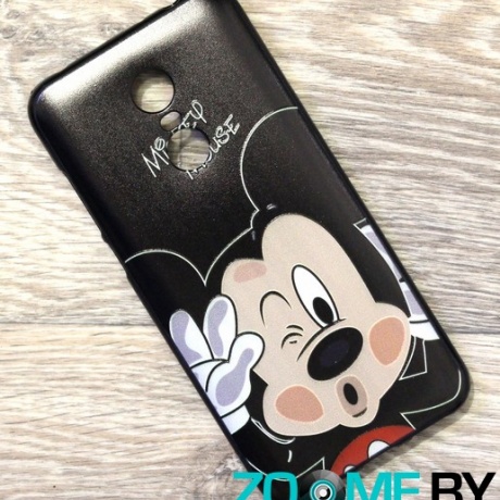 Чехол для Xiaomi Redmi 5 Plus силиконовый Mickey mouse фото