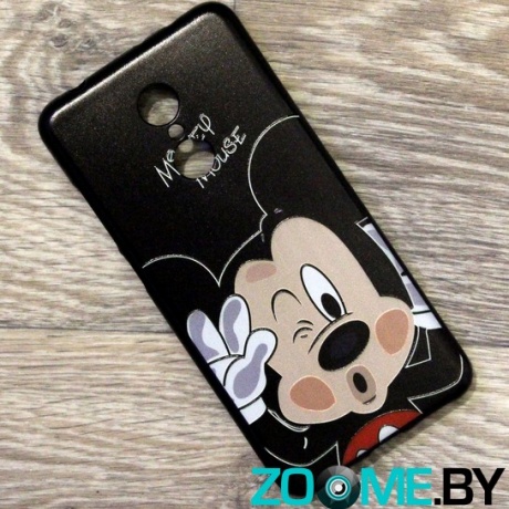 Чехол для Xiaomi Redmi 5 силиконовый Mickey mouse фото