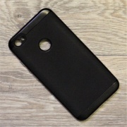 Чехол для Xiaomi Redmi Note 5A iPaky противоударный карбон черный