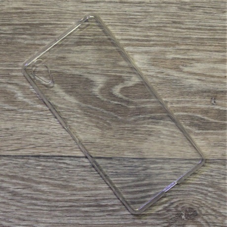 Силиконовый чехол для Sony Xperia X Performance iBox Crystal прозрачный глянцевый 1.25mm фото