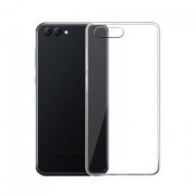 Силиконовый чехол для Huawei Honor 10 iBox Crystal прозрачный глянцевый 1.25mm