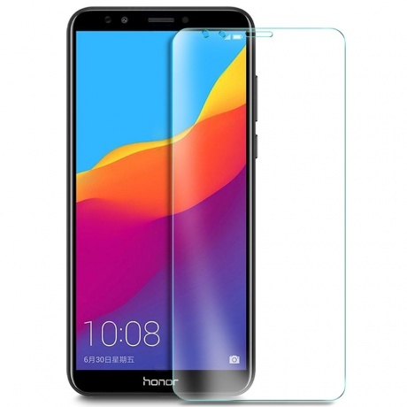Защитное стекло на экран для Huawei Honor Y7 Pro/7A Pro/7C Glass 0.33mm  фото