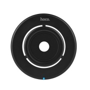 Беспроводное зарядное устройство HOCO CW9 2.0A soft touch черное