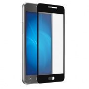 Защитное стекло на экран для Samsung Galaxy J2 Prime (G532F) Glass 3D черное