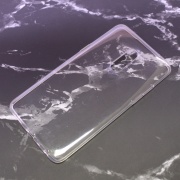 Чехол для Meizu 15 Plus силиконовый глянцевый прозрачный