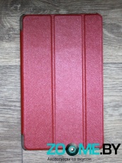 Чехол для Samsung Galaxy Tab S4 10.5 (SM-T835) Trans Cover красный