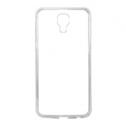 Чехол для LG X Screen силиконовый глянцевый прозрачный