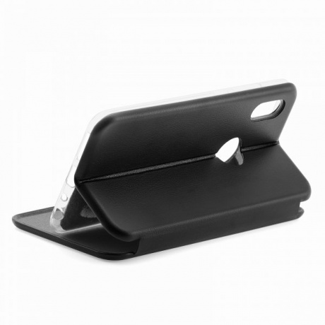 Чехол для Xiaomi Redmi Note 5/Note 5 Pro книга Fashion Case 3D с визитницей черный фото