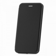 Чехол для Samsung Galaxy S10e книга Fashion Case 3D с визитницей черный