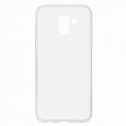 Чехол для Samsung Galaxy J6 (2018) (j600F) силиконовый глянцевый прозрачный