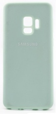 Чехол для Samsung Galaxy S9 Silicone Case бирюзовый