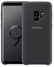 Чехол для Samsung Galaxy S9 Silicone Case серый