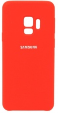 Чехол для Samsung Galaxy S9 Silicone Case красный