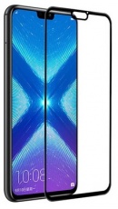 Защитное стекло на экран для Huawei Honor 8A/Y6 (2019) Glass Pro черное